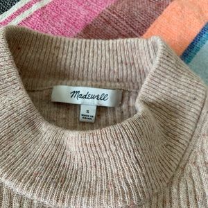 Madewell mock turtleneck (small)